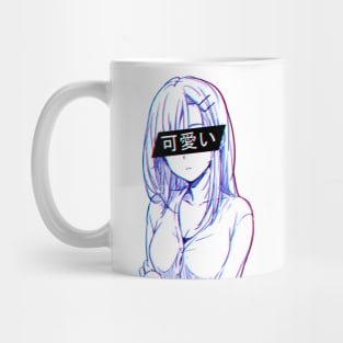 Aesthetic Japanese Girl 16 Mug